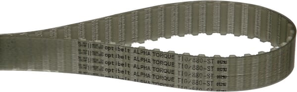 Courroie dentée ZRM 88T - 25 mm — réf. T1088025