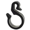 Pipe clip with hook