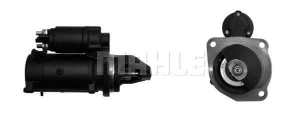 Démarreur 12V, 3.2kW, 10 dents, CW, avec réducteur, Mahle · réf. MS148