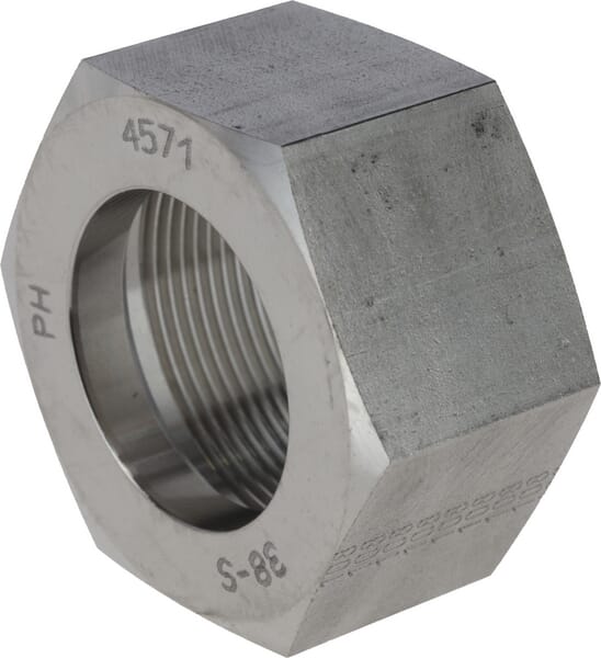  Écrou 38S M52x2 SS · réf. M38SSS