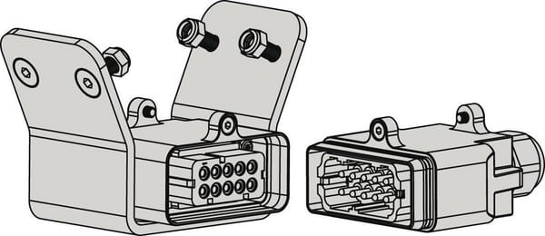 Pikaliitin Pistoke Multi-X - Multifaster - MC109320011 - 2