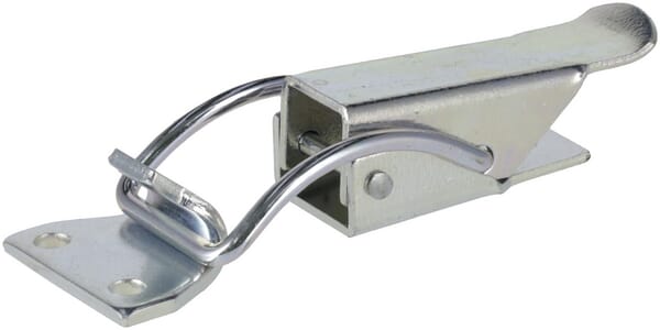 Serrure réglable en hauteur 94mm, largeur 30mm, 1 pcs. Sans vis — réf. 540000307