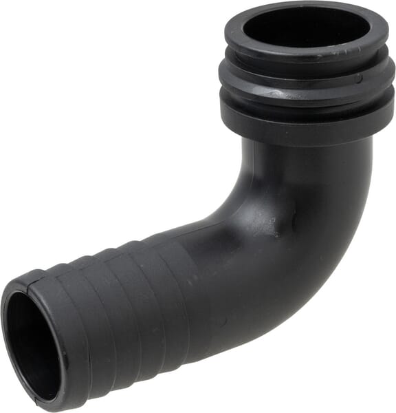 Raccord à fourche, femelle 90° AF5, embout de tuyau 35 mm · réf. 8420507