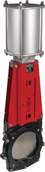 Vanne guillotine br.ca. pn. 8" · réf. DN200VGC