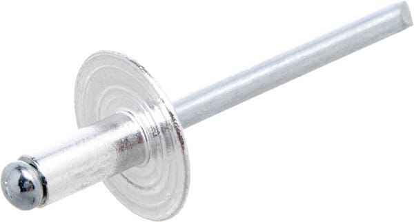 Rivet aveugle 4,8x10 tête large — réf. BN4810L