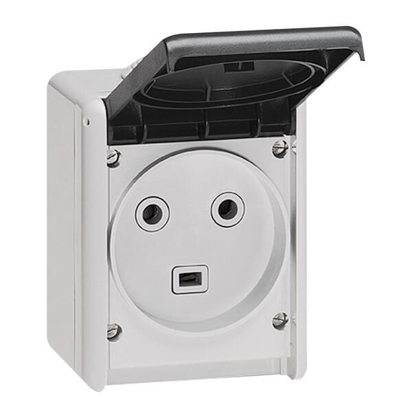 Prise 2P+T étanche 32A Plexo · réf. LEG055872