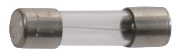 Fusible verre 12,5A longueur 20mm Siba · réf. ZEK52012500