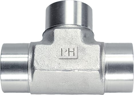 T-spojky z nerezové oceli, BSP, 3x vnitřní závit