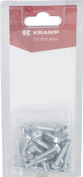 Vis auto perforante 4,8 x 25 mm (25) — réf. KR7504K4825P25B