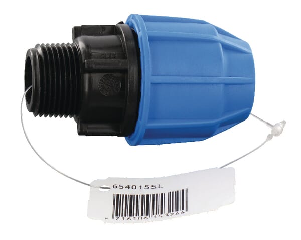 S16 Raccord 20x¾" mâle · réf. 654015SL