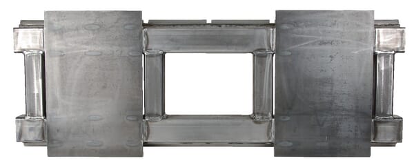 Châssis avec plaque droite · réf. FT3137