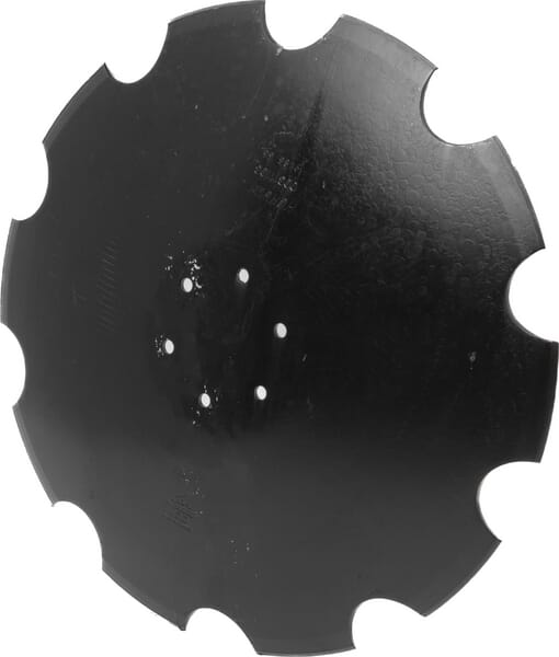 Disque à semences 620x6,0 courbé/dent.6L — réf. 00311103