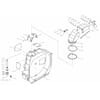 009 Flywheel Housing, Swivel Chute