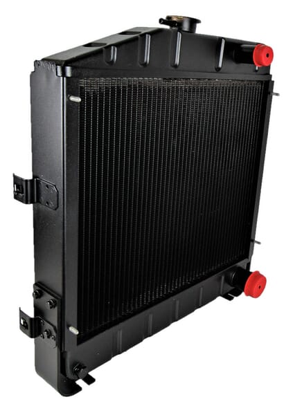 Radiateur adapté à Case IH vue 2