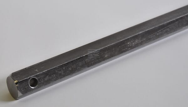 Axe hexagonale L=959mm Fella vue 2