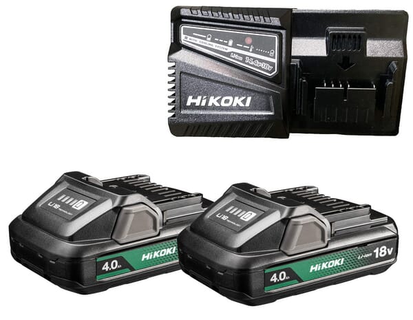 Chargeur multi 18v 2x4,0Ah · réf. UC18YFSLWEZ