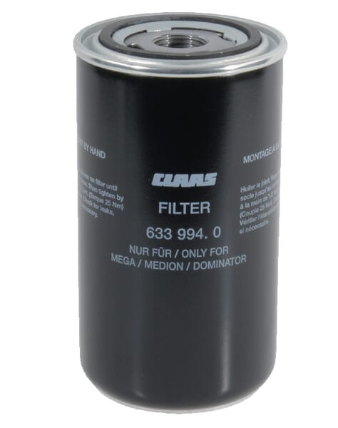 Filtre hydraulique — réf. 0006339940