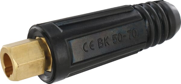 Connecteur de câble de soudure BK70 50-70mm · réf. WP50700