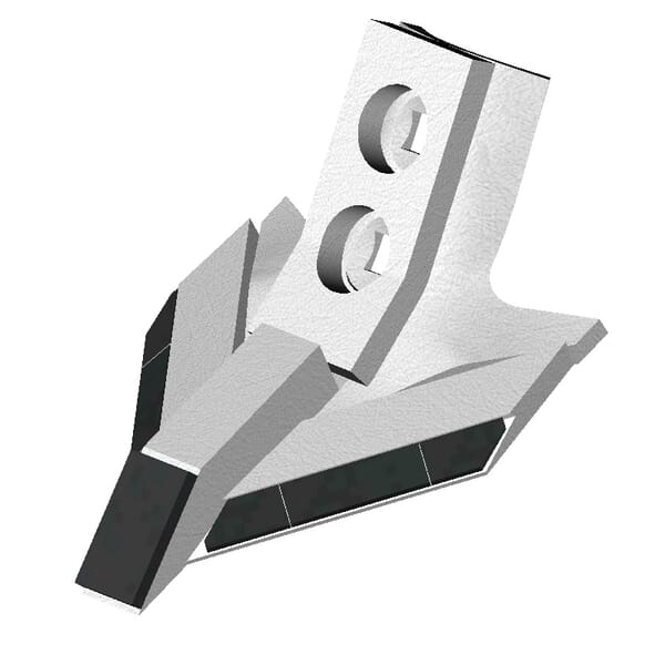 Soc Triangulaire type Boisselet  33011 - 120x12mm - EA 35mm — réf. VSTB3011