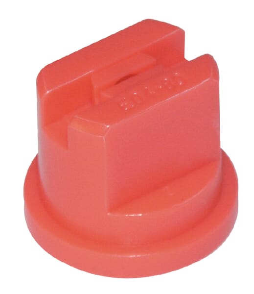 Tryska 110°, červená, Solo