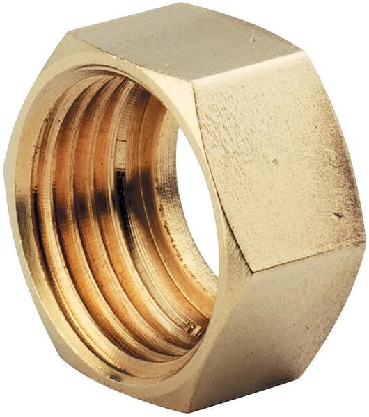 Ecrou de raccorde 6 p. MS 1/2" · réf. FG31312MS