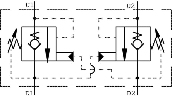 Clapet d'équilibrage 3/8 5-210 vue 3