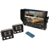 Colour kit Quad Monitor with 2 cameras CabCam