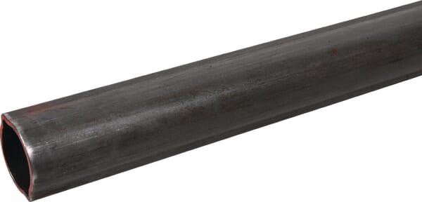 Tube profilé extérieur L22, 1, citron, diamètre 48 x 41 x 2,9 mm, longueur : 3 000 mm — réf. PTO9L22OPT3000GP