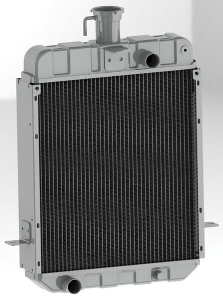 Radiateur vue 3