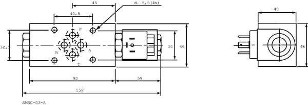 Clapet antiret. él.KRMSC-03W-1 vue 7