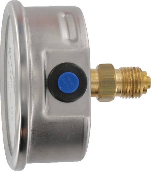 Manomètre Ø63 0-400bar ¼" arr. vue 2