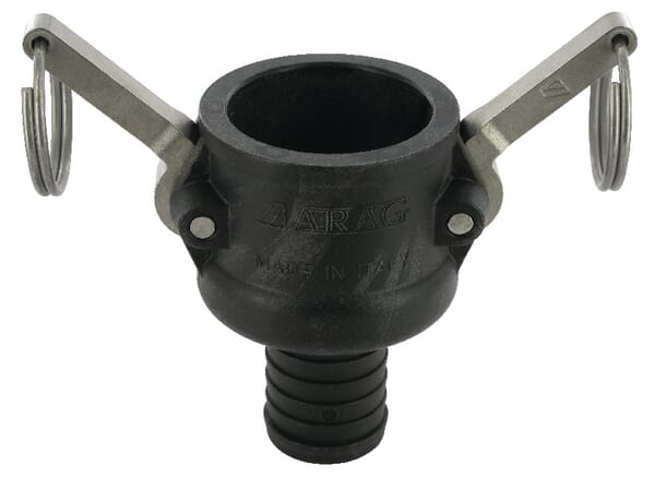 Raccord Camlock Type C 1 1/4" 30 mm en polypropylène · réf. 18105C30