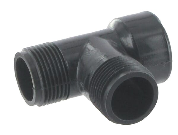 Raccord en T 1x3/4" 2x3/4" Lem · réf. F010209