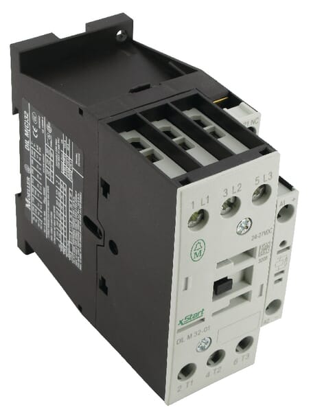 Contacteur 32A 15kW · réf. DILM3201RDC24