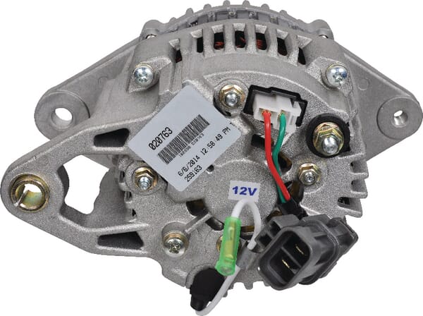 Alternateur 14V 80A vue 5