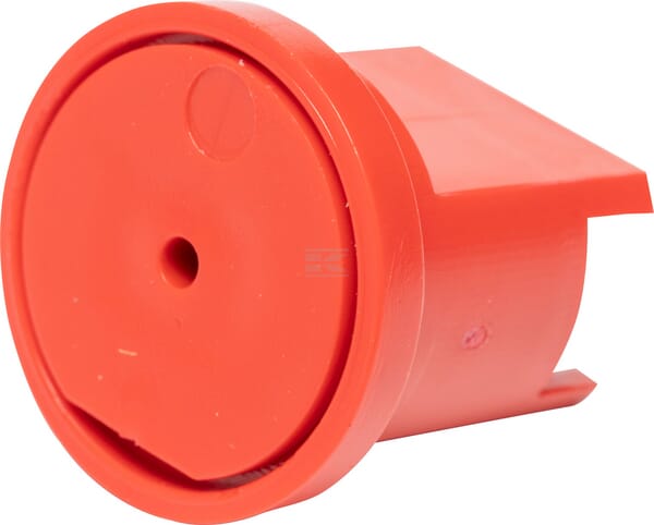 Buse anti-dérive à deux jets AZT 110° 04, plastique rouge MMAT vue 3
