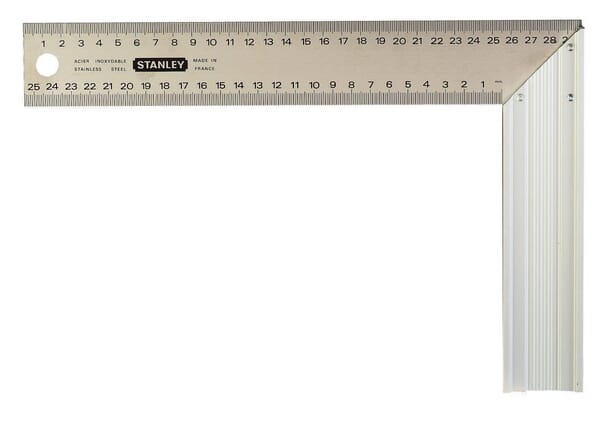 Équerre de menuisier 300x200mm Stanley · réf. 145686