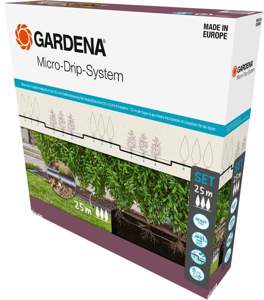 Zavlažovací sada Micro-Drip (25 m)