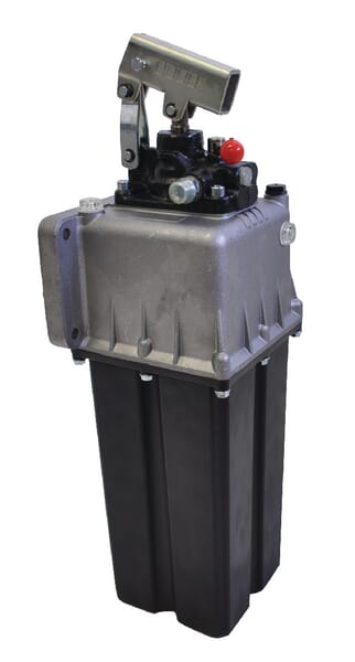 Pompe à main 12cc D.E.+réservoir 7ltr — réf. PMSD1207