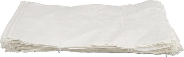 Pytle na obilí, bílé 25 kg