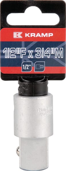 Adaptateur douilles 1/2" - 3/4" — réf. 18060199250KR