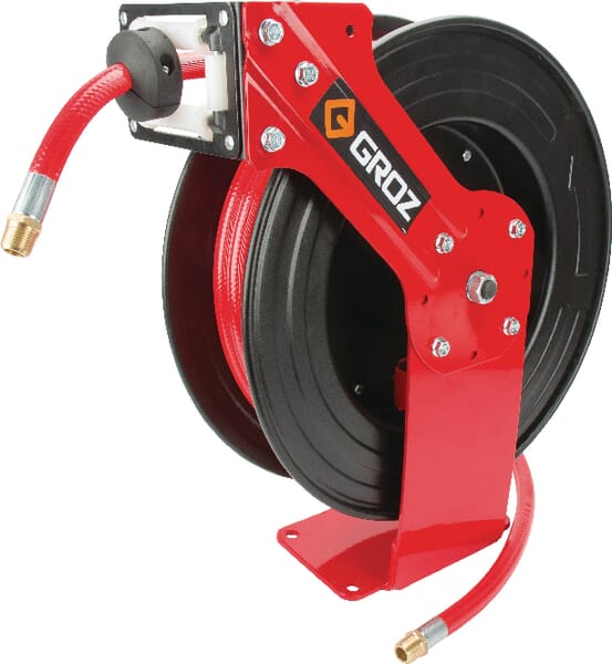 Enrouleur tuyau, eau,12mm15m · réf. 47903GROZ