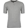 T-shirt, buttons, light grey