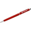 Bolígrafo de ABS con stylus 'Valeria'