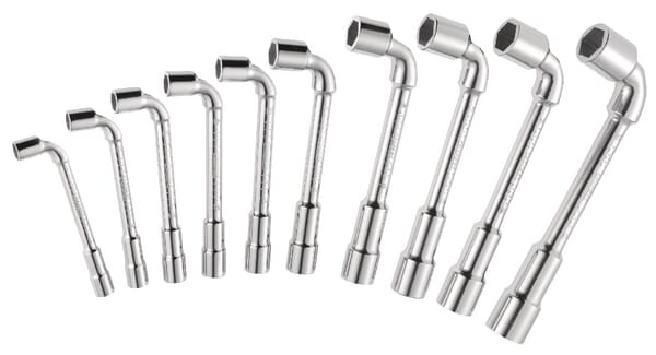 Jeu 22 clés à pipes 6x12 pans · réf. E112201