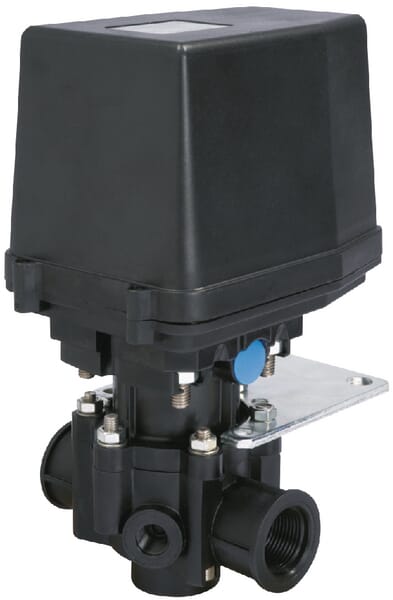 Soupape de régulation de pression à membrane électrique 30 bar filetage femelle 3/4" · réf. 8650633S