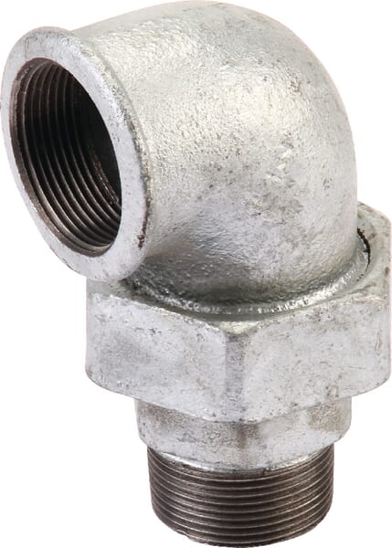 Šroubení koleno 90° pozink. IG/AG 1 1/2"