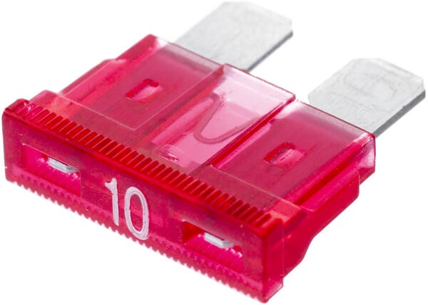 Fusible lame standard 32V 10A longueur 18,8mm rouge iMaXX · réf. SI20164