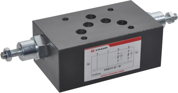Clapet antiretour étrangl.NG10 vue 3