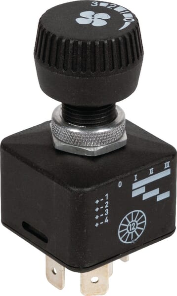 Moteur de soufflante avec interrupteur · réf. KL080151